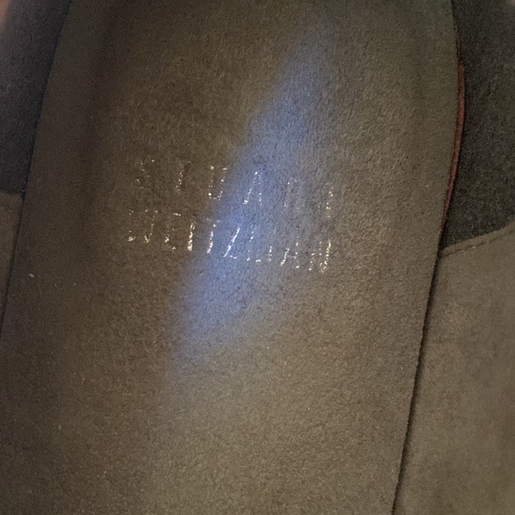 Stuart Weitzman Red Flats with Bow - Picture 3 of 11